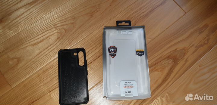 Чехол UAG Monarch для Samsung S22