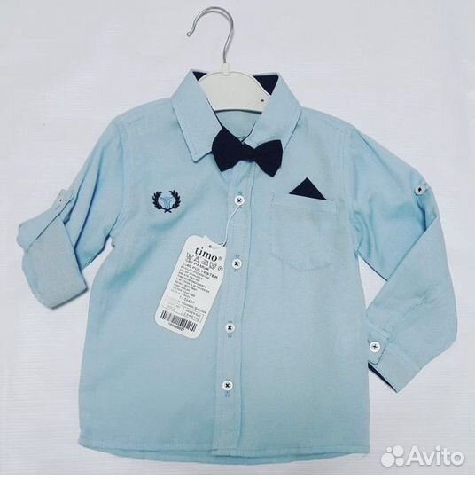 Рубашка для мальчика. Новая