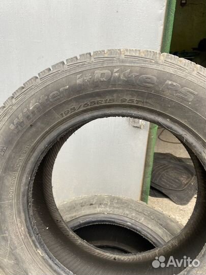 Hankook Winter I'Pike RS W419 195/65 R15