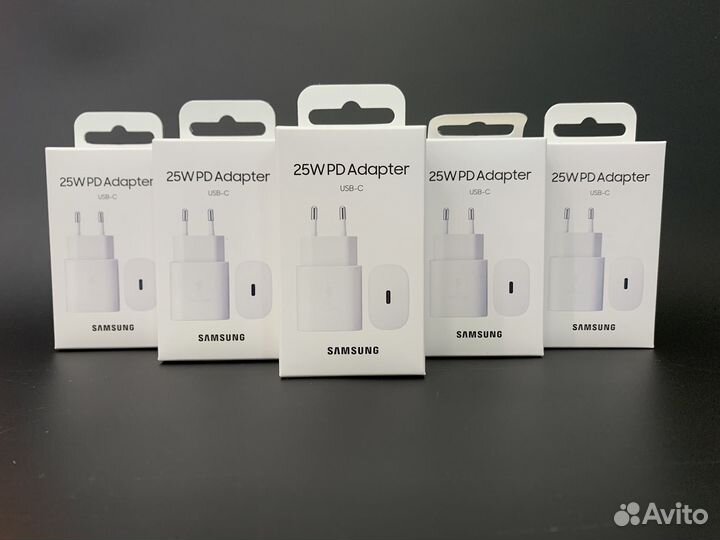Блок Samsung adapter 25W USB-C