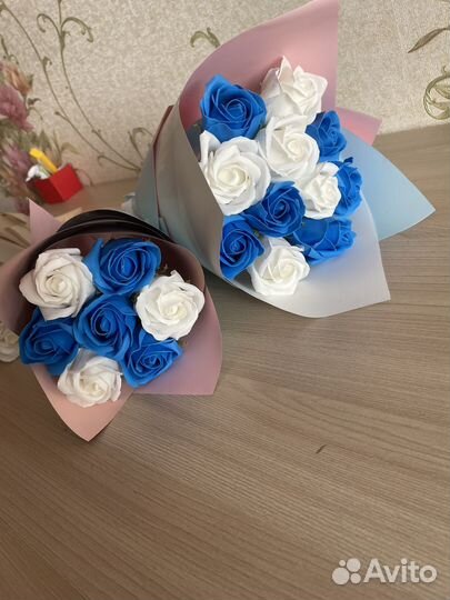 Мыльные розы