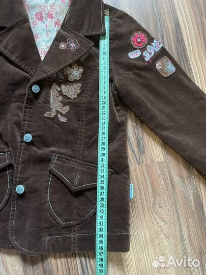 Пиджак для девочки