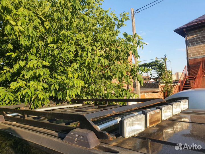 Экспедиционный багажник на hummer h3