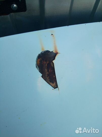 Капот Kia proceed ED1