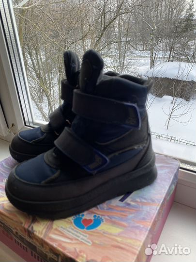 Зимние ботинки minimen
