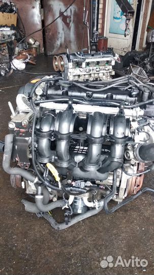 Двигатель ford duratec-TI 1.6L iqdb hxda pnda pnba