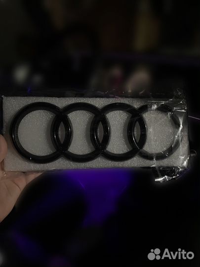 Эмблема audi