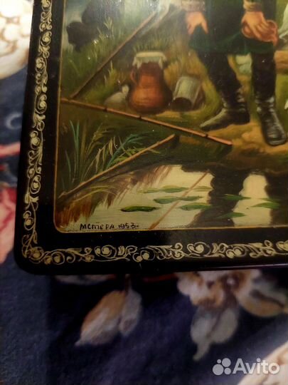 Шкатулки Мстера 50е годы СССР
