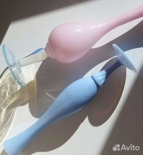 Вазы опаловое стекло винтаж Франция