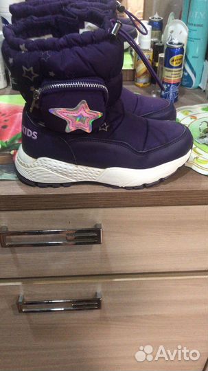 Сапоги зимние детские33