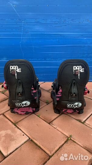 Крепления для сноуборда Drake