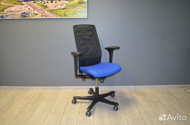 Компьютерное кресло Kinnarps Швеция