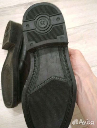 Туфли натуральная кожа 35 размер