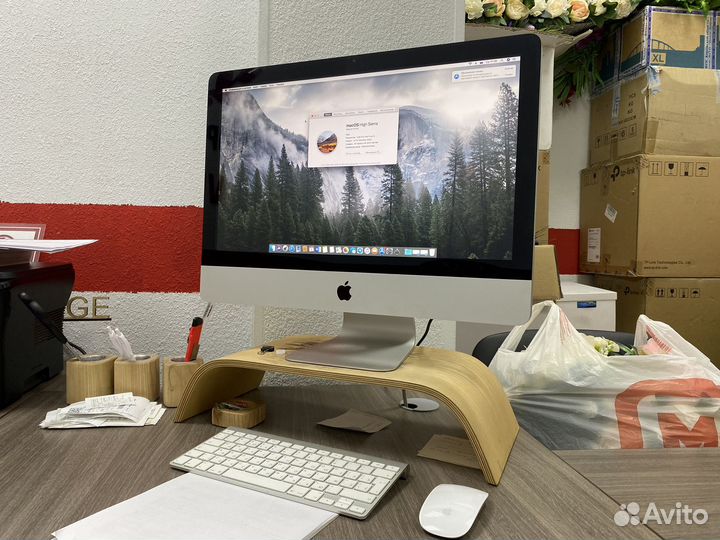 Моноблок Apple iMac 21.5 2010г