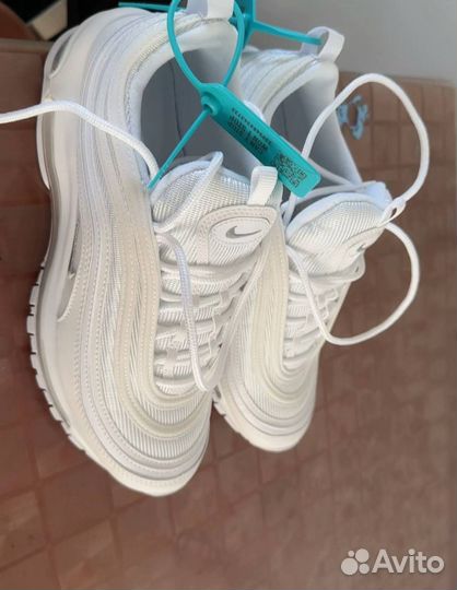 Nike air max 97 white(ориг,на руках)