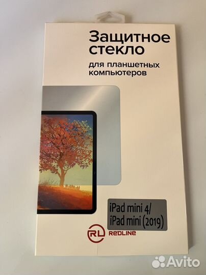 Защитное стекло iPad mini 4