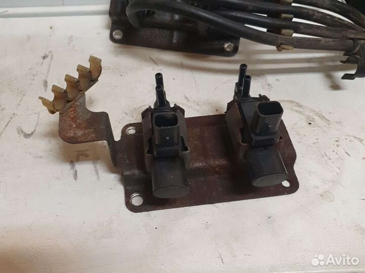 Клапан управления заслонками фокус 2 1.8 2.0