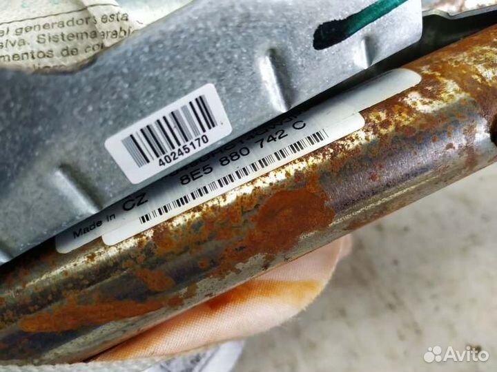 Подушка безопасности боковая Audi A4 B7 2.0 BWE