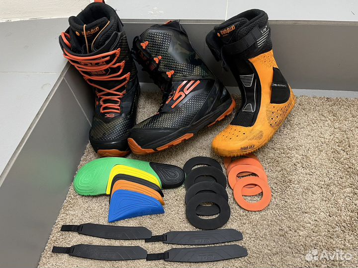 Ботинки для сноуборда thirtytwo