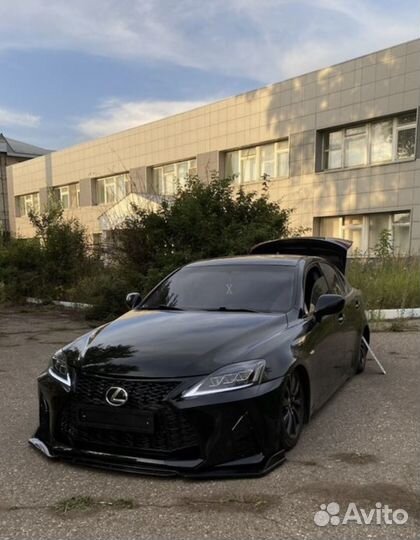 Сплиттер универсальный губа на передний бампер