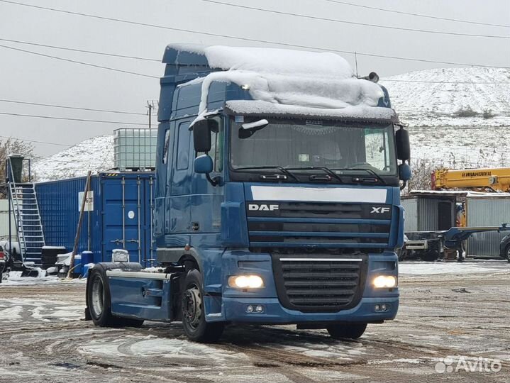 DAF FT XF 105.460, 2008