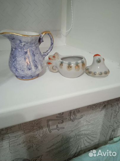 Сливочник или молочник