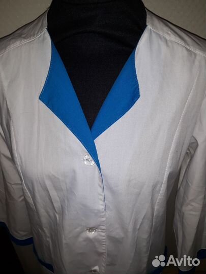 Новый мед халат 46-48-50 женский