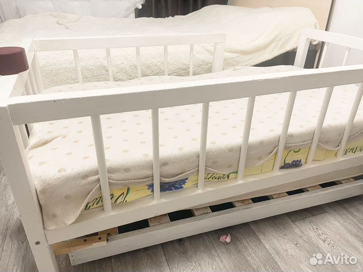 Детская кроватка трансформер