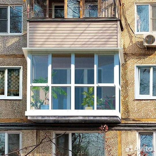 Французский балкон пвх (лоджии, балконы)