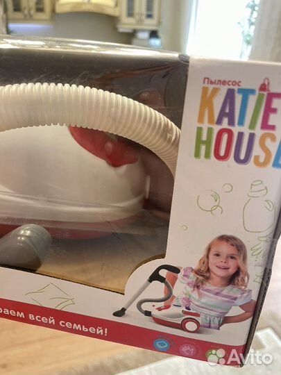 Пылесос детский игрушка