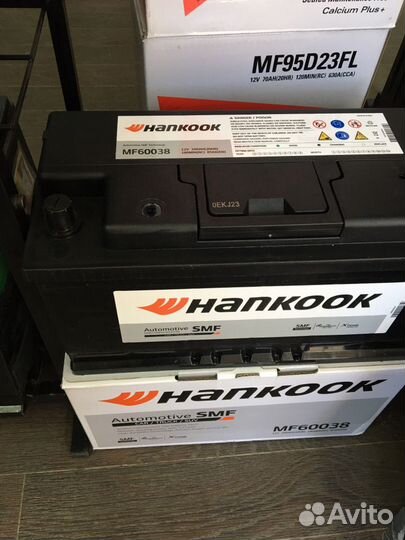 Аккумулятор на иномарку, джип, кроссовер, минивэн