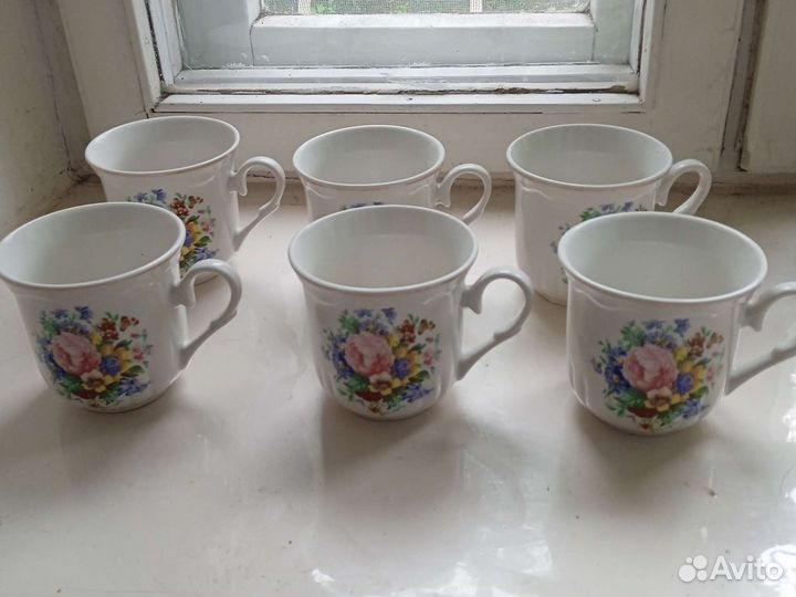 Кружка фарфоровая