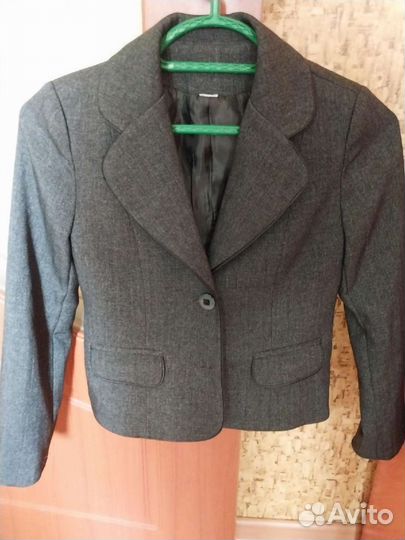 Костюм школьный для девочки 134