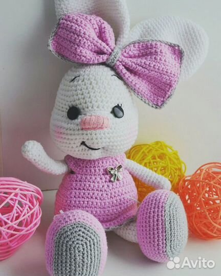 Вязаные игрушки ручной работы на заказ