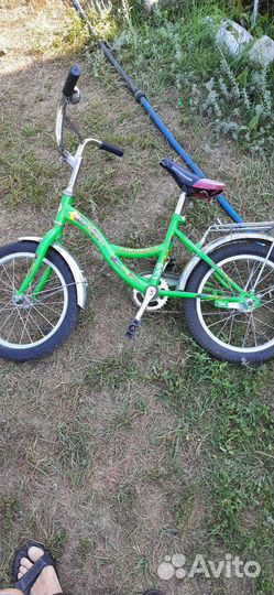 Детский велосипед бу 16
