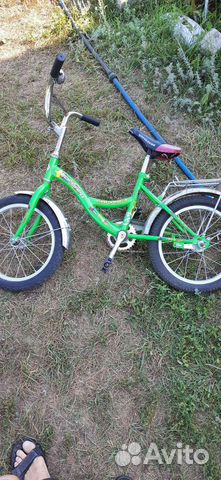 Детский велосипед бу 16