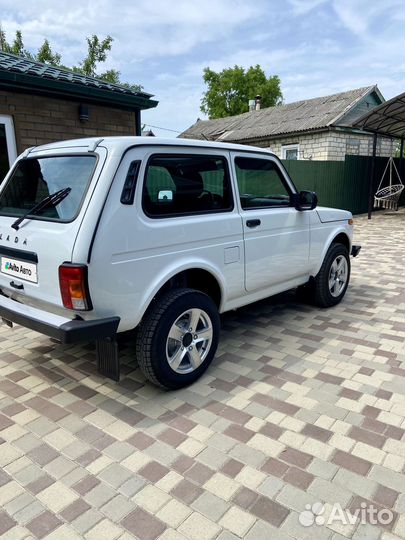 ВАЗ Niva Legend 1.7 МТ, 2023, 1 589 км