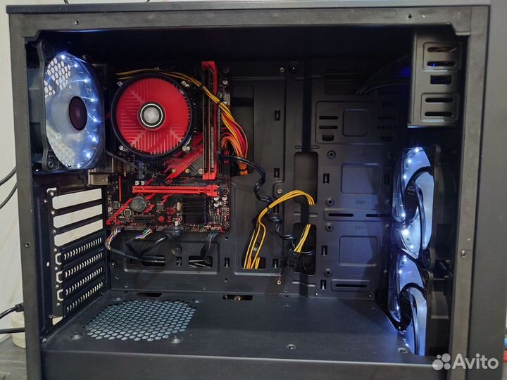 Системный блок на i7 для работы