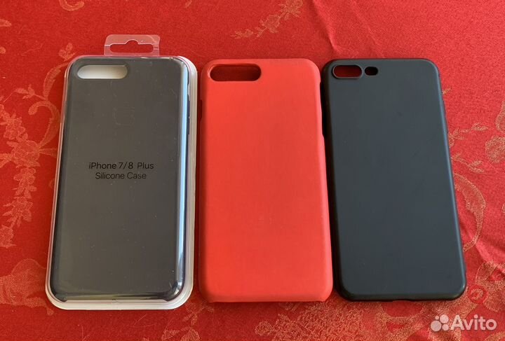 Чехлы на iPhone 14/6/7/8 plus