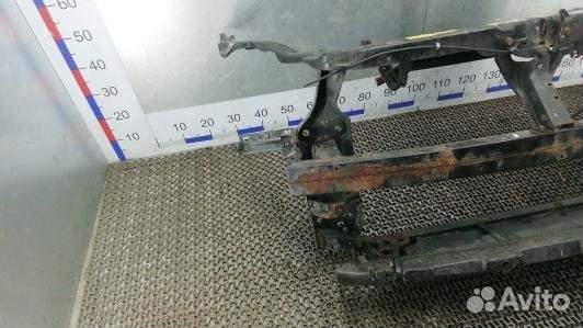 Передняя панель крепления облицовки (телевизор) ni