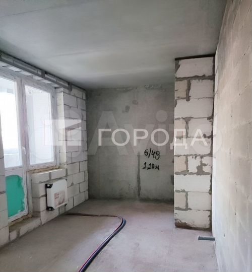 1-к. квартира, 47 м², 6/25 эт.