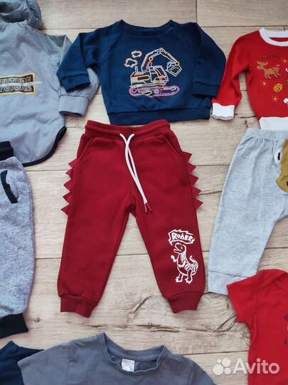Детские вещи пакетом на мальчика 80