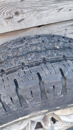 Колёса с дисками BFgoodrich 6х139.7 R15