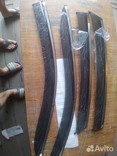 Дефлекторы окон Тойота Харриер