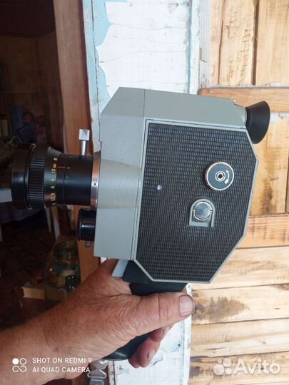 Кинокамера кварц СССР 2 х8с 3