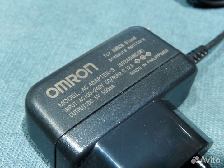 Блок питания тонометра Omron 6V 500mA