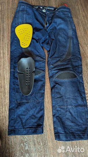 Мотоджинсы мужские