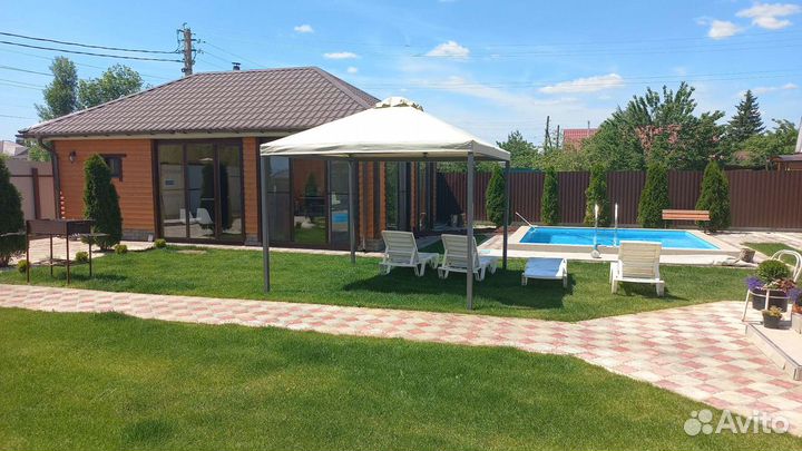 Сдаю сауну на дровах