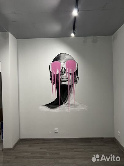 Художник роспись стен