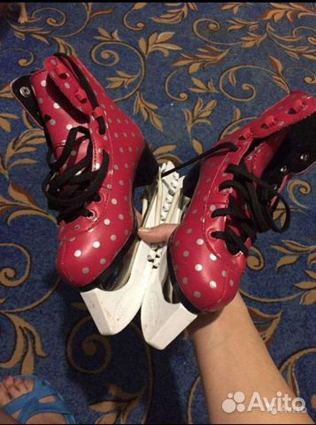 Коньки детские